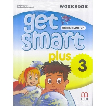 Get Smart Plus 3. Workbook + CD