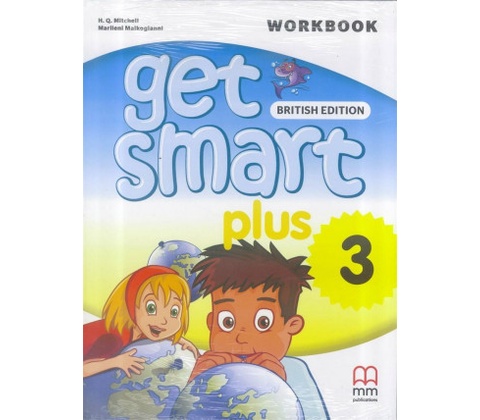 Get Smart Plus 3. Workbook + CD