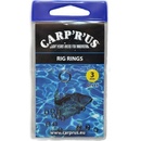 Rybářské karabinky a obratlíky Carp’R’Us Rig Rings 3mm 15ks
