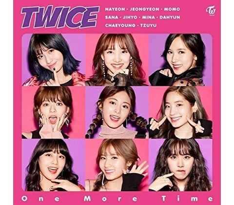 One More Time - Twice CD