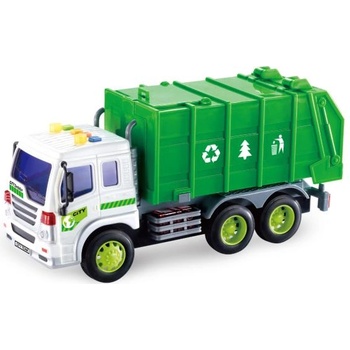 Wiky Боклукчийски камион с ефекти 28 см - чешка опаковка