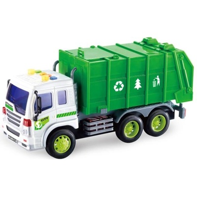 Wiky Боклукчийски камион с ефекти 28 см - чешка опаковка