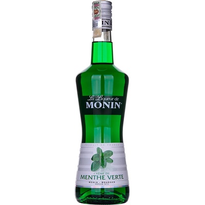 MONIN Green Mint Liqueur 700 ml