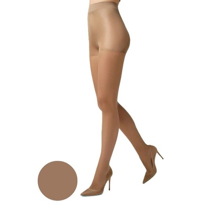 Omsa Punčochové kalhoty PERFECT BODY 50 DEN cappuccino Tělová tmavší