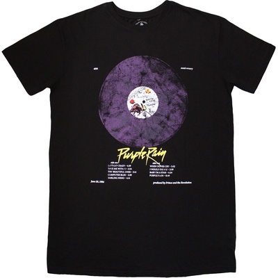 Prince Purple Rain Disc Dress Black L Дамски Риза (PRINDRS46LB03)