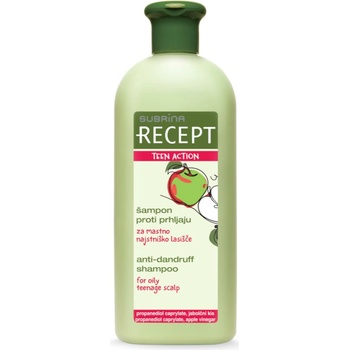 Subrína Recept Strong šampón proti lupinám 400 ml