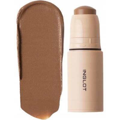 Inglot Cream Stick Bronzer krémový bronzer v tyčince Warm Brown 112 6.2 g