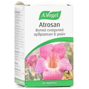 A. VOGEL Хранителна добавка за Артрит и ставни болки, A. Vogel Atrosan (Rheuma-Tabletten) 60tabs