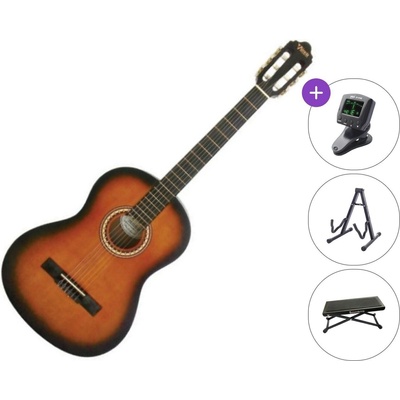 Valencia VC204 SET 4/4 Сунбурст Класическа китара