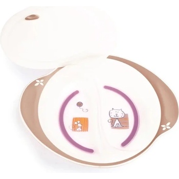 Tigex Чинийка за микровълнова с капак Tigex (700832)