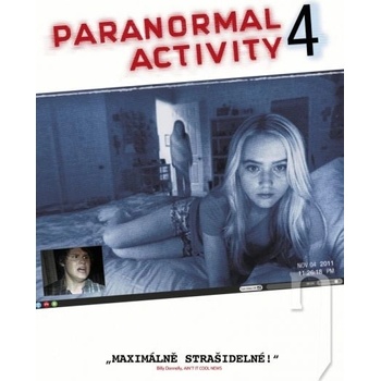 Paranormal activity 4. DVD