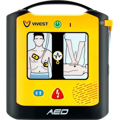 Vivest A1 - AED defibrilátor s dětským módem