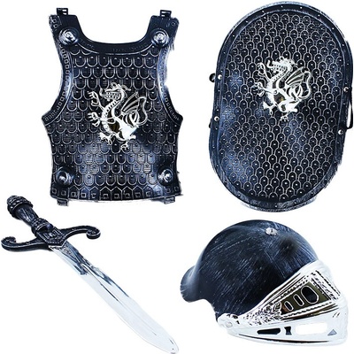 Rappa Rytířská sada stříbrná 8590687201965