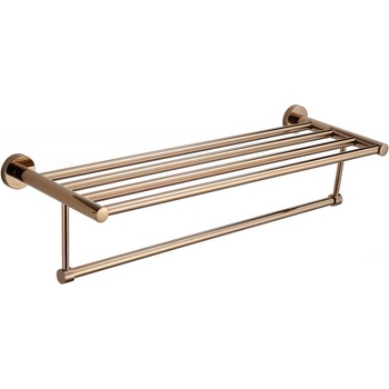 Mexen Remo рафт за кърпи, розово злато - 7050720-60 (7050720-60)