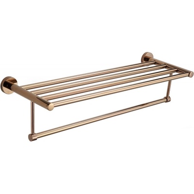 Mexen Remo рафт за кърпи, розово злато - 7050720-60 (7050720-60)