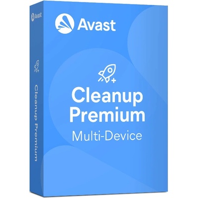 Avast Cleanup Premium 10 zařízení, 3 roky, cpm.10.36m