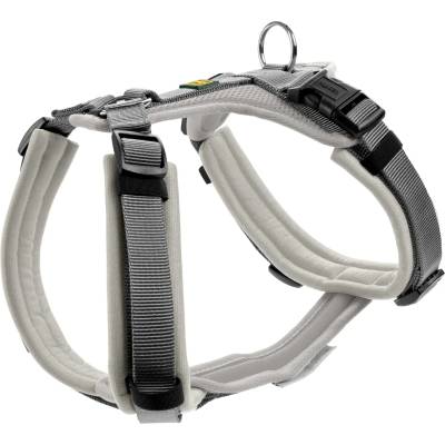 HUNTER Нагръдник за куче Hunter Maldon Up Dog harness - Hellgrau / Grau - размер M/L (057-0380-0415)