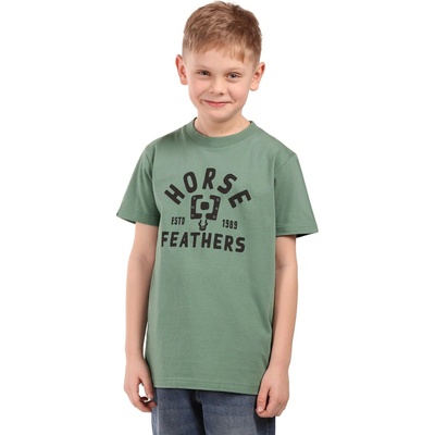 Horsefeathers Pedal Youth iceberg green