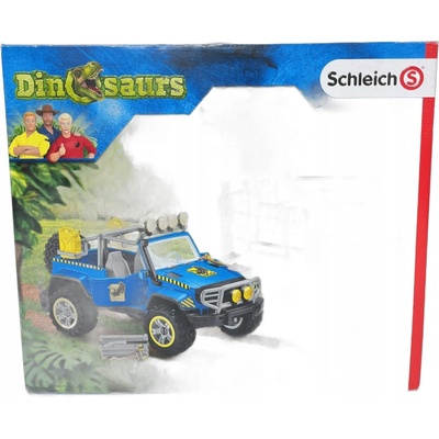 Schleich Dinosaurs 41464 Terénne auto s vonkajším výbehom pre dinosaura