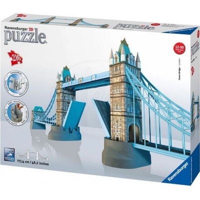 Ravensburger 3D puzzle Tower Bridge Londýn 216 ks