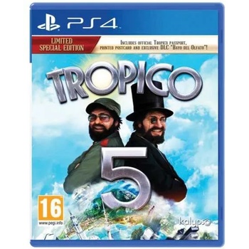 Kalypso Tropico 5 [Limited Special Edition] (PS4)