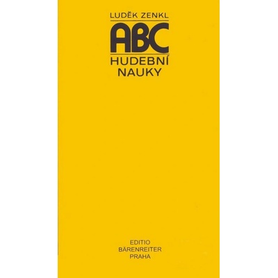 Luděk Zenkl ABC hudební nauky