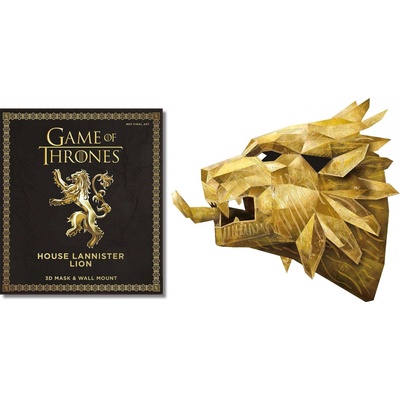 Game of Thrones Mask: House Lannister Lion