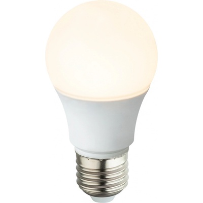 Globo LED BULB 10670 LED žiarovka, hliník biely, polykarbonát, plast opál, O60, V:10
