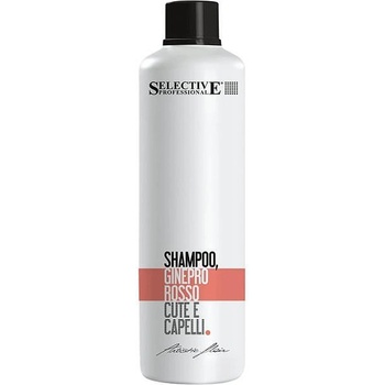 Selective Professional Шампоан за коса с мазни корени и сухи краища Selective Professional Artistic Flair Red Juniper Shampoo
