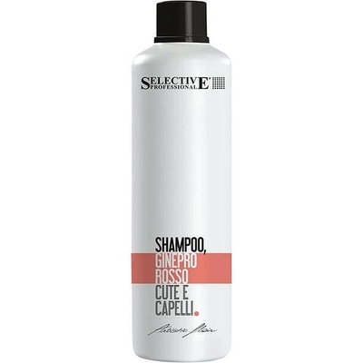 Selective Professional Шампоан за коса с мазни корени и сухи краища Selective Professional Artistic Flair Red Juniper Shampoo
