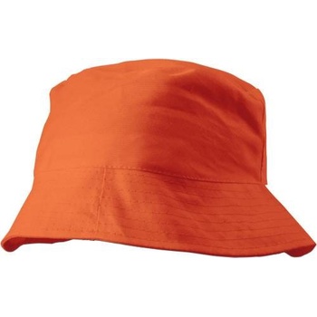 Caprio bavlnený klobúk oranžová