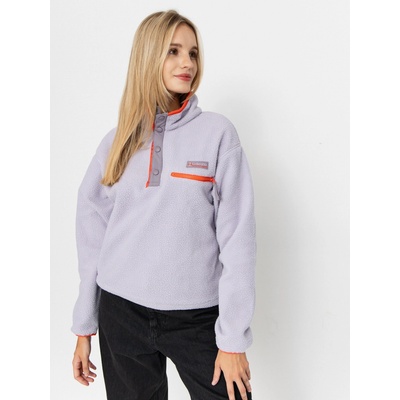 Columbia Helvetia II Cropped Half Snap lavender pearl/shale purple/zing