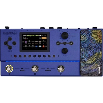 MOOER ge200 plus li Мултиефект за китара (me ge 200 plus li)