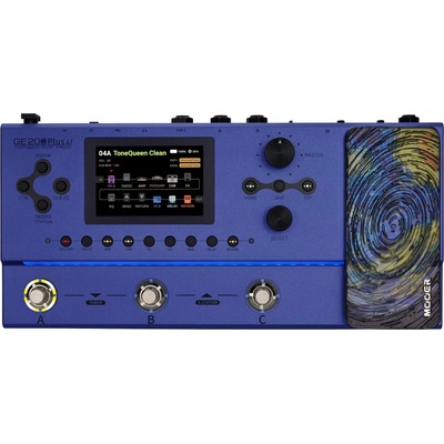 MOOER ge200 plus li Мултиефект за китара (me ge 200 plus li)