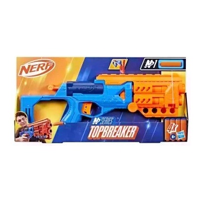 Hasbro Nerf: Серия N Topbreaker пистолет с гъба