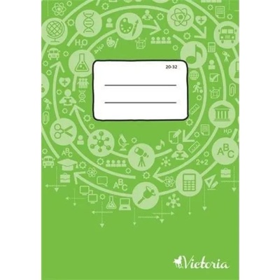 Victoria Виктория: Молескин тетрадка за чернови - a5 (isvf2032u)