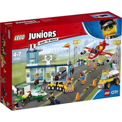 LEGO® Juniors 10764 Hlavní městské letiště