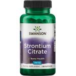 Swanson Strontium Citrate 340 mg [60 капсули]