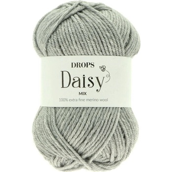 Drops Daisy MIX 04 sivá