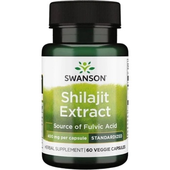 Image 1 of Swanson Shilajit Extract 400 mg [60 капсули]