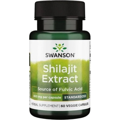 Swanson Shilajit Extract 400 mg [60 капсули]