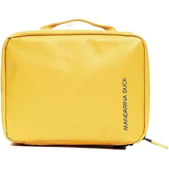Mandarina Duck Несесер Mandarina duck Eco coated osn02 wash bag - Yellow (Duck Yellow)