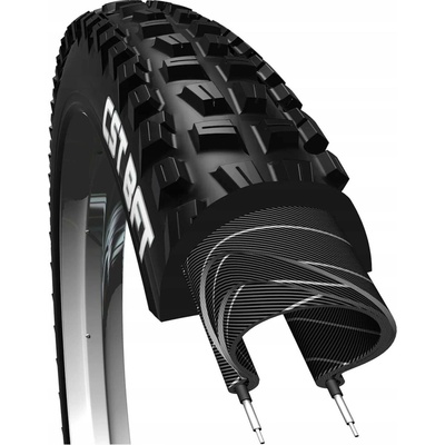 CST 20x4.0 BFT C1752 drátový COMP 60tpi FAT BIKE