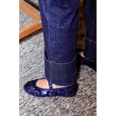 Flabelus Балеринки Flabelus PIERRE (Pierre.Sequins.Navy)