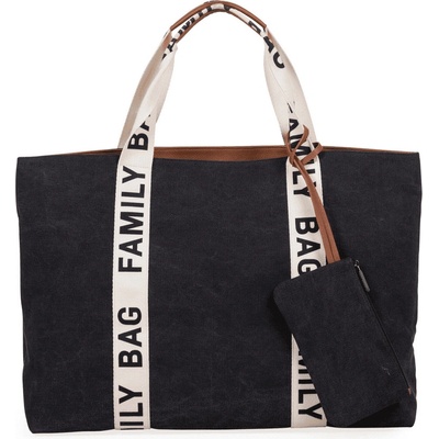 Cestovná taška Family Bag Canvas Black