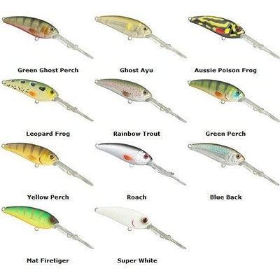 Spro Gomen Shad 6cm Aussie Poison Frog