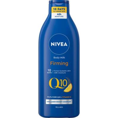 NIVEA Q10 Firming Zpevňující tělové mléko s vitamínem C 400 ml