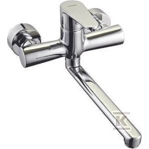 Ferrokit Bat. algeo kitchen sink, chrome