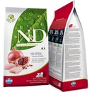 Granule pre psov N&D Grain Free Chicken & Pomegranate Small & Medium Puppy 2,5 kg