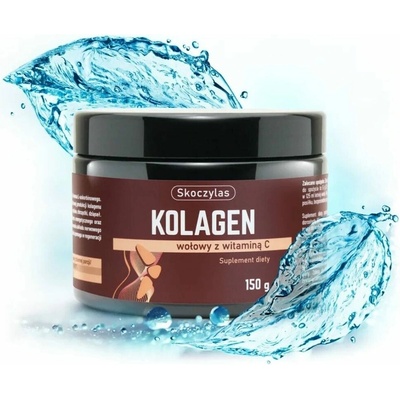 Skoczylas Hovädzí kolagén Vitamín C 150 g